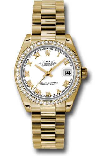 Pre-owned Rolex Yellow Gold Datejust — 178288