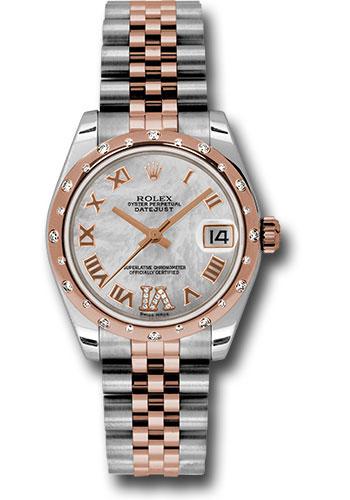 Rolex Datejust 31 MOP Diamond Roman Vi Roman Jubilee 178341 watch