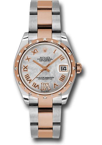 Rolex Datejust 31 MOP Diamond Roman Vi Roman Oyster 178341 watch