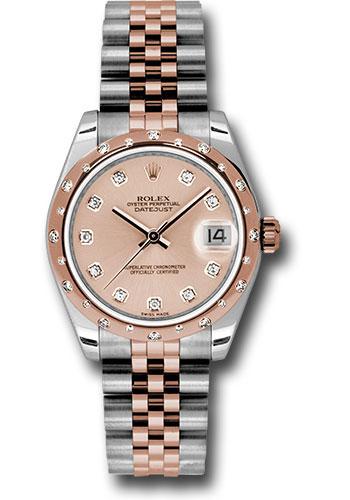 Rolex Datejust 31 Pink Diamond Everose Gold 178341 watch
