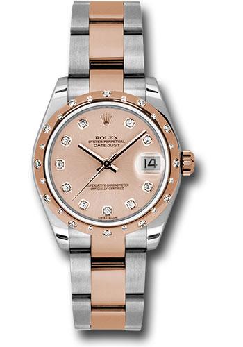 Rolex Datejust 31 Pink Diamond Oyster 178341 watch
