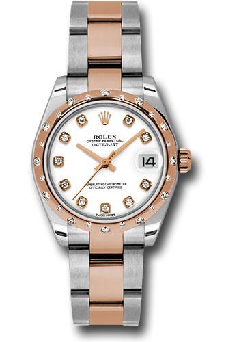 Rolex Datejust 31 White Diamond Oyster 178341 watch