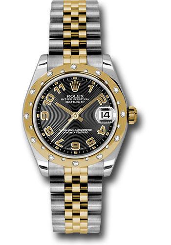 Pre-owned Rolex Steel and Yellow — 178343