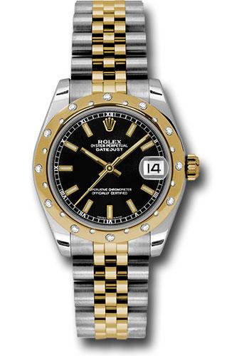 Pre-owned Rolex Steel and Yellow — 178343