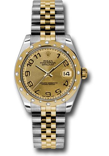 Pre-owned Rolex Steel and Yellow — 178343