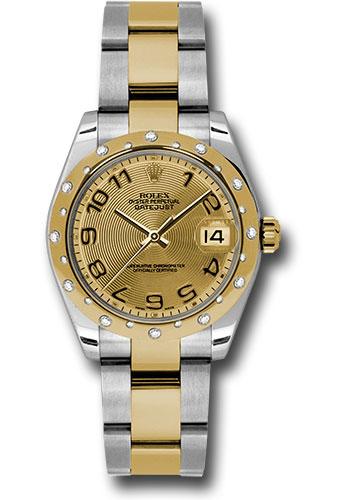 Pre-owned Rolex Steel and Yellow — 178343