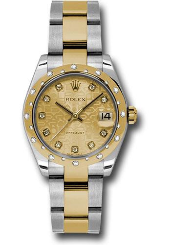 Pre-owned Rolex Steel and Yellow — 178343