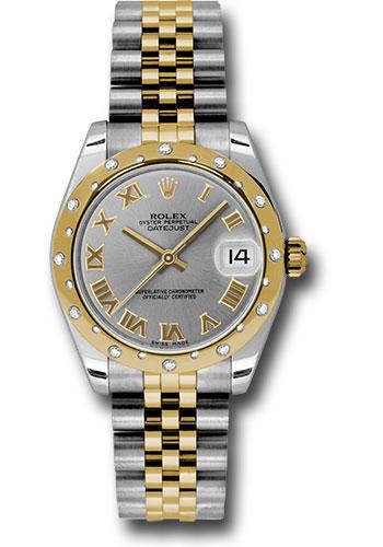 Pre-owned Rolex Steel and Yellow — 178343