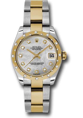 Pre-owned Rolex Steel and Yellow — 178343