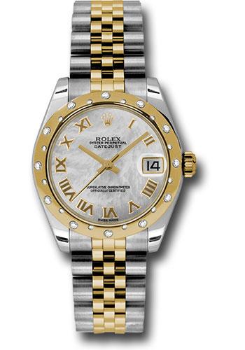 Pre-owned Rolex Steel and Yellow — 178343