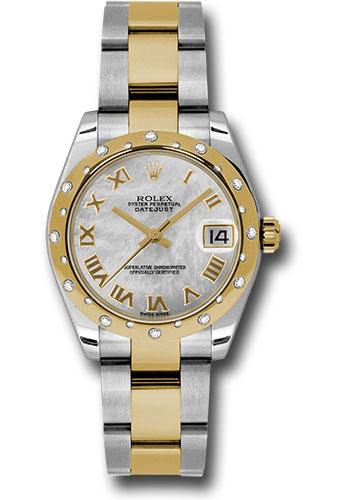 Pre-owned Rolex Steel and Yellow — 178343