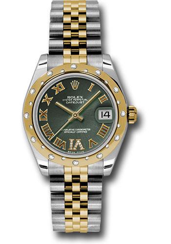 Pre-owned Rolex Steel and Yellow — 178343