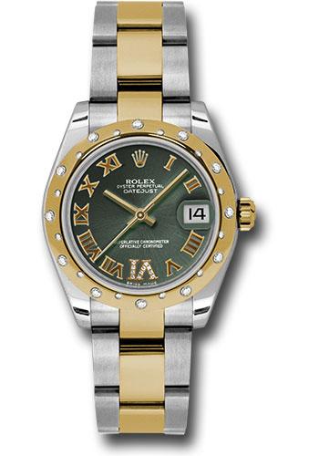 Pre-owned Rolex Steel and Yellow — 178343