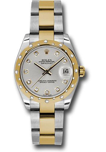 Pre-owned Rolex Steel and Yellow — 178343