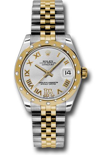 Pre-owned Rolex Steel and Yellow — 178343