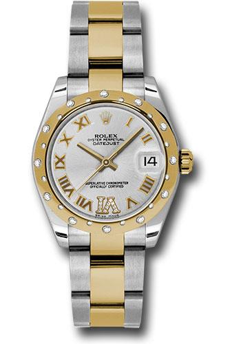 Pre-owned Rolex Steel and Yellow — 178343