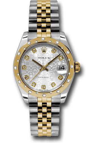 Pre-owned Rolex Steel and Yellow — 178343