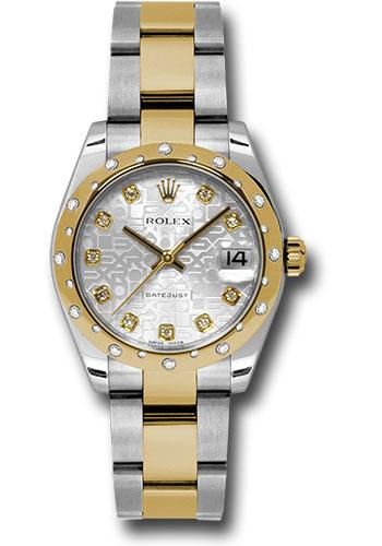 Pre-owned Rolex Steel and Yellow — 178343