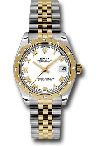 Pre-owned Rolex Steel and Yellow — 178343