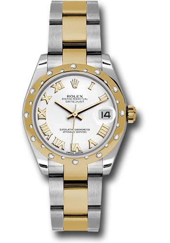 Pre-owned Rolex Steel and Yellow — 178343