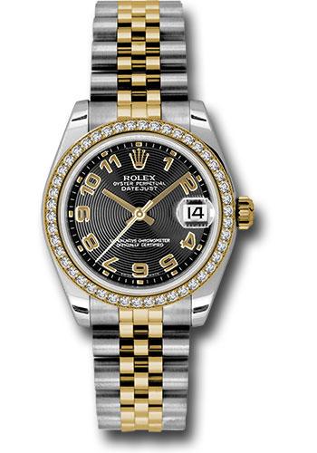Pre-owned Rolex Steel and Yellow — 178383