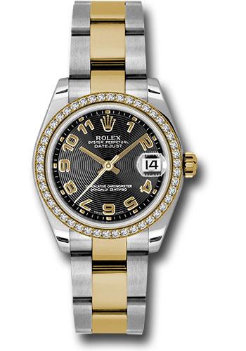 Pre-owned Rolex Steel and Yellow — 178383