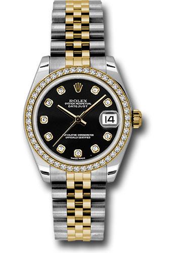 Pre-owned Rolex Steel and Yellow — 178383