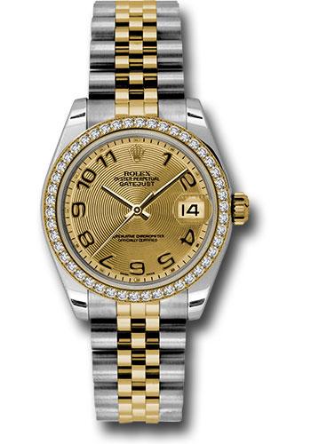 Pre-owned Rolex Steel and Yellow — 178383