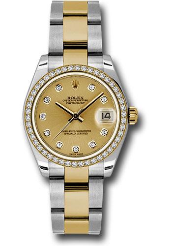 Pre-owned Rolex Steel and Yellow — 178383