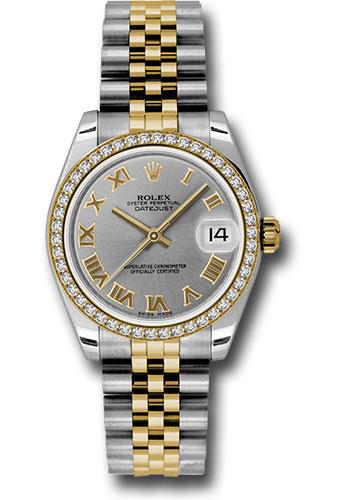 Pre-owned Rolex Steel and Yellow — 178383
