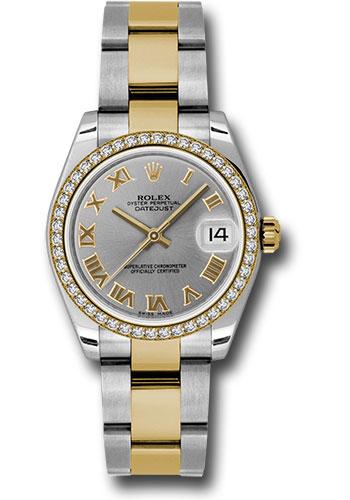 Pre-owned Rolex Steel and Yellow — 178383