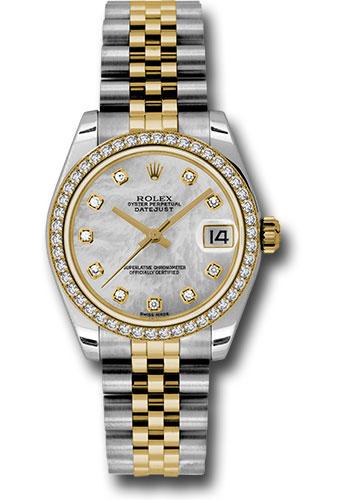 Pre-owned Rolex Steel and Yellow — 178383