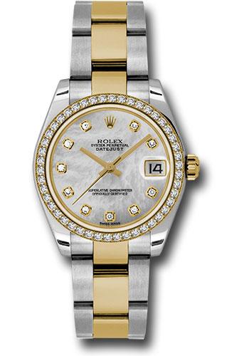 Pre-owned Rolex Steel and Yellow — 178383