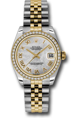 Pre-owned Rolex Steel and Yellow — 178383