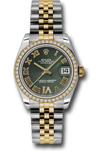 Pre-owned Rolex Steel and Yellow — 178383