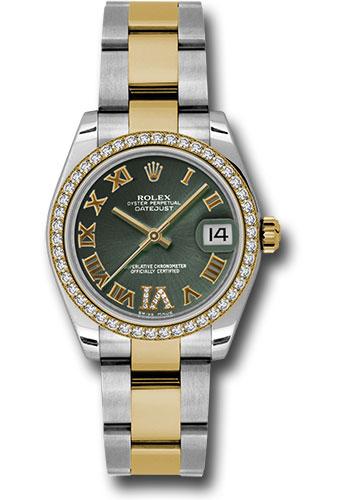 Pre-owned Rolex Steel and Yellow — 178383
