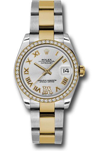 Pre-owned Rolex Steel and Yellow — 178383