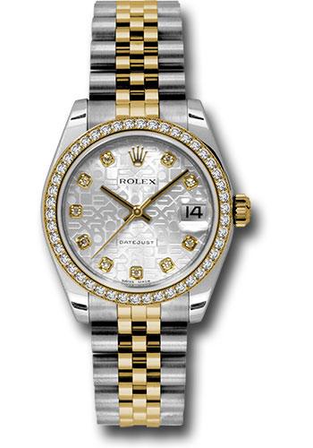Pre-owned Rolex Steel and Yellow — 178383