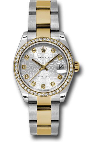 Pre-owned Rolex Steel and Yellow — 178383