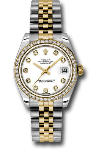 Pre-owned Rolex Steel and Yellow — 178383