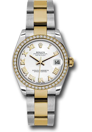Pre-owned Rolex Steel and Yellow — 178383