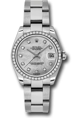 Rolex Datejust 31 MOP Diamond Oyster 178384 watch
