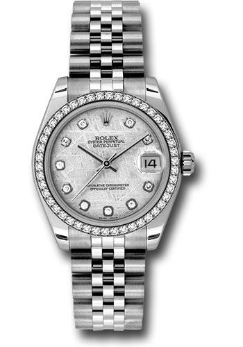 Rolex Datejust 31 Meteorite Meteorite Diamond 178384 watch