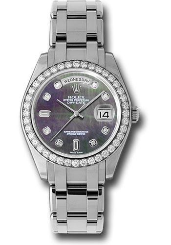 Pre-owned Rolex Platinum Day-Date Special — 18946