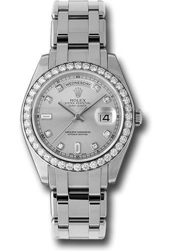 Pre-owned Rolex Platinum Day-Date Special — 18946