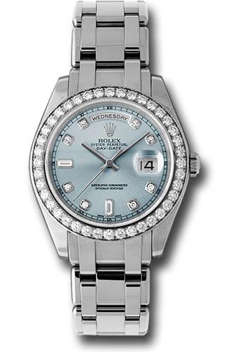 Pre-owned Rolex Platinum Day-Date Special — 18946