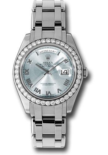 Pre-owned Rolex Platinum Day-Date Special — 18946