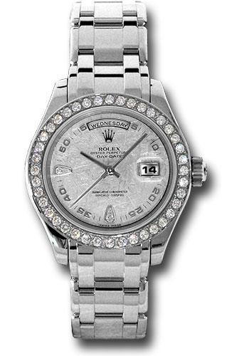 Pre-owned Rolex Platinum Day-date Special — 18946