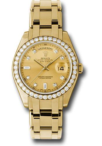 Pre-owned Rolex Yellow Gold Day-Date — 18948