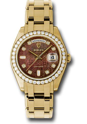 Pre-owned Rolex Yellow Gold Day-Date — 18948
